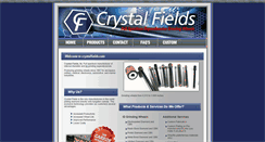 Desktop Screenshot of crystalfields.com